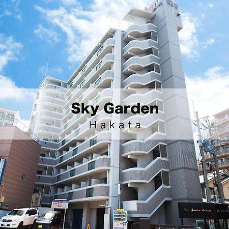 Aparthotel Sky Garden Hakata Fukuoka  Exteriér fotografie