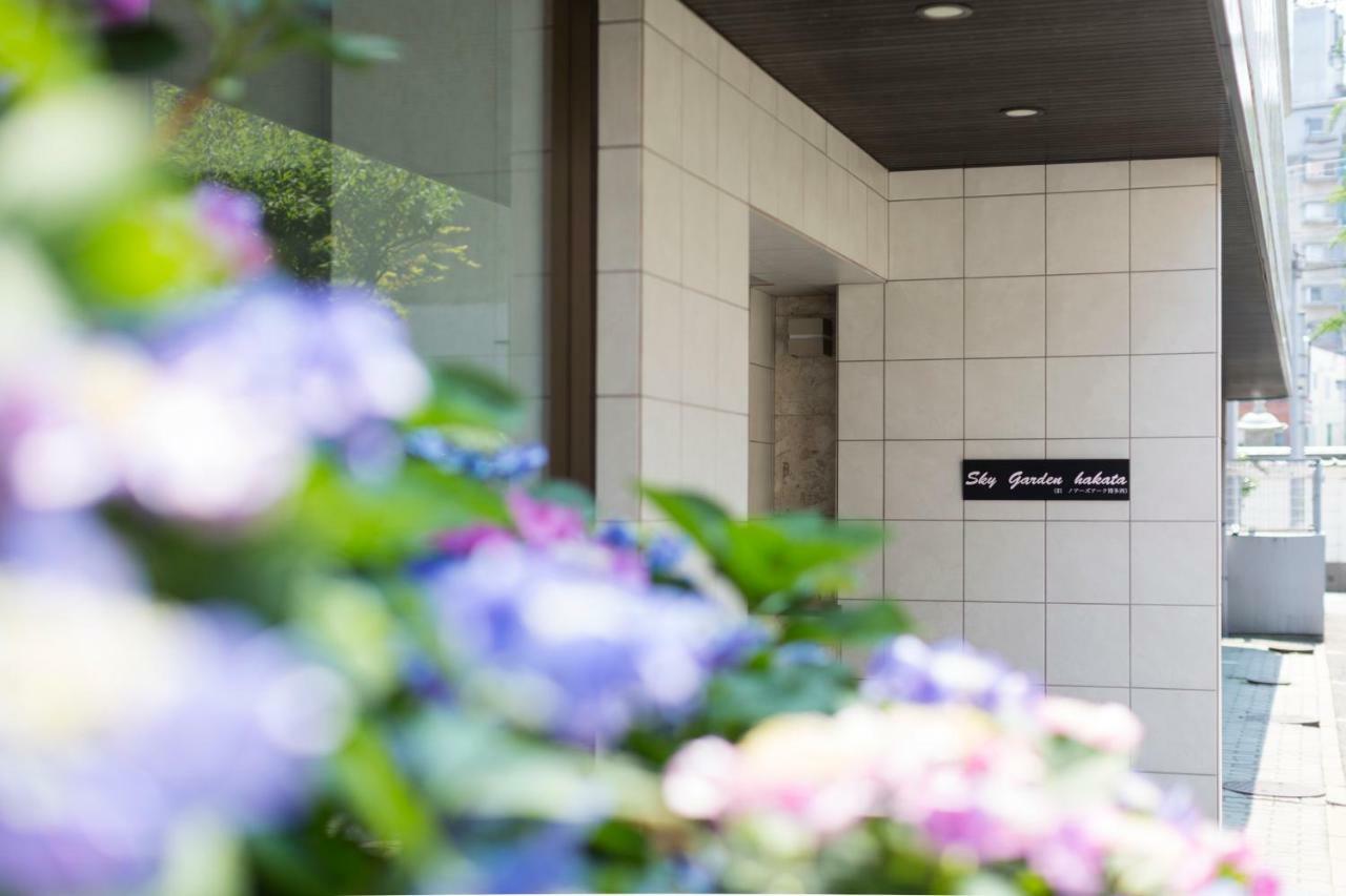 Aparthotel Sky Garden Hakata Fukuoka  Exteriér fotografie