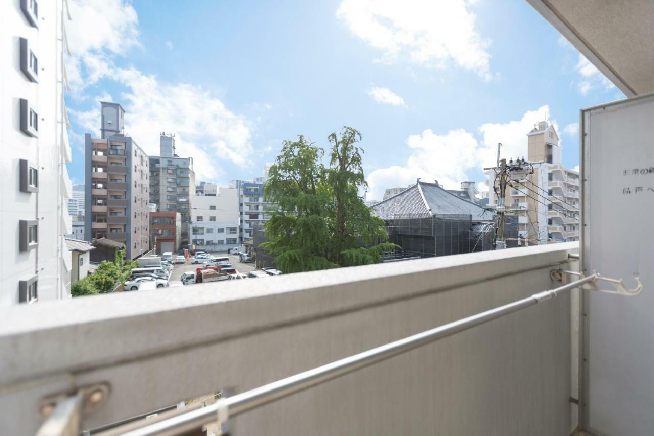 Aparthotel Sky Garden Hakata Fukuoka  Exteriér fotografie